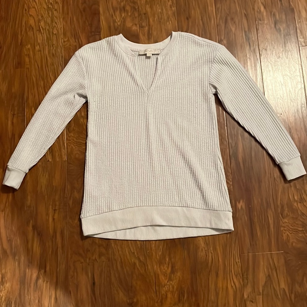 Loft waffle long sleeve